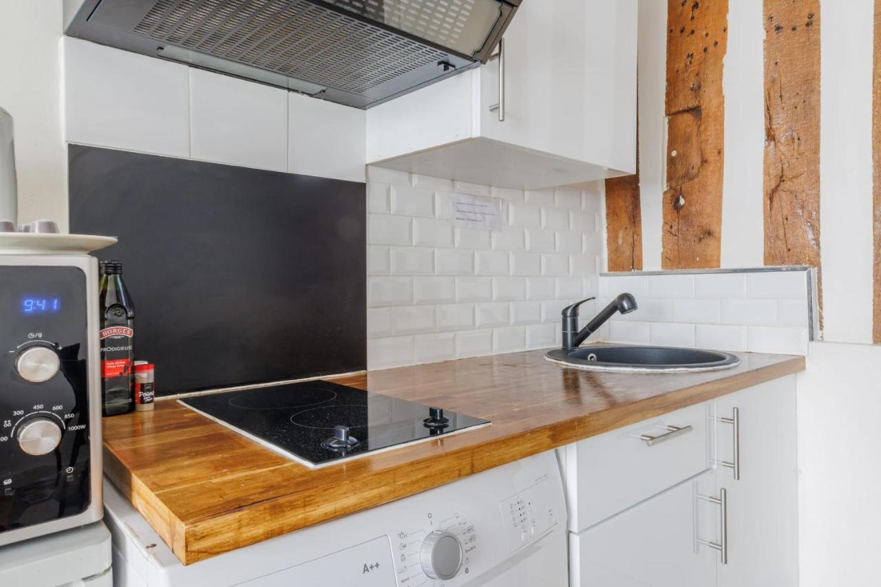 Cozy Apartment - 1Br-4P - Place Des Victoires باريس المظهر الخارجي الصورة