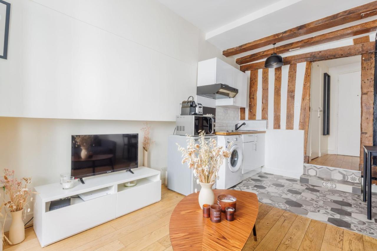 Cozy Apartment - 1Br-4P - Place Des Victoires باريس المظهر الخارجي الصورة