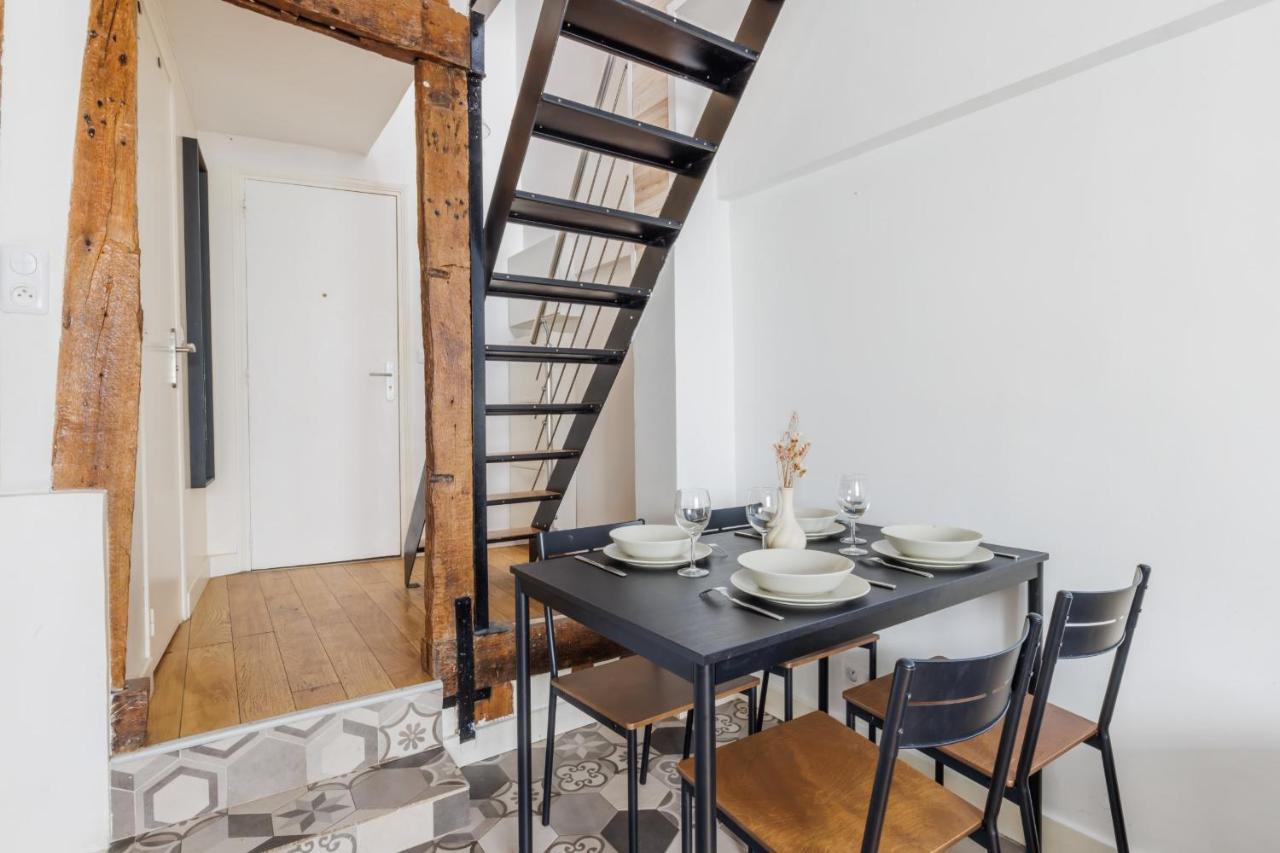 Cozy Apartment - 1Br-4P - Place Des Victoires باريس المظهر الخارجي الصورة