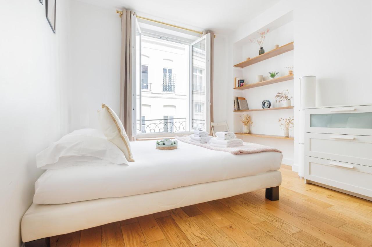 Cozy Apartment - 1Br-4P - Place Des Victoires باريس المظهر الخارجي الصورة
