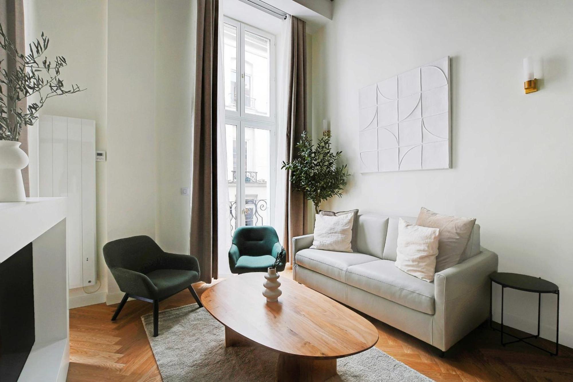 Cozy Apartment - 1Br-4P - Place Des Victoires باريس المظهر الخارجي الصورة