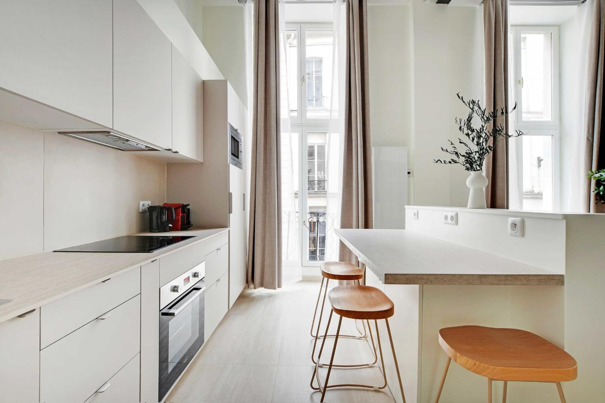 Cozy Apartment - 1Br-4P - Place Des Victoires باريس المظهر الخارجي الصورة