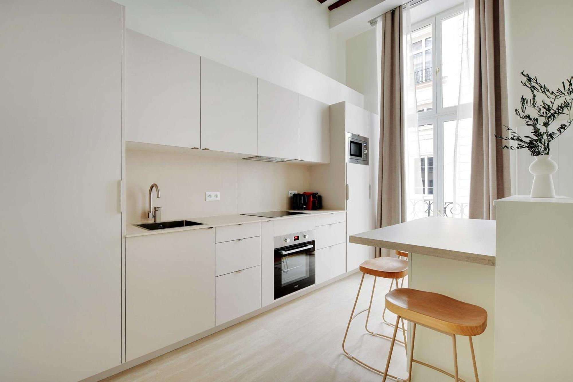 Cozy Apartment - 1Br-4P - Place Des Victoires باريس المظهر الخارجي الصورة