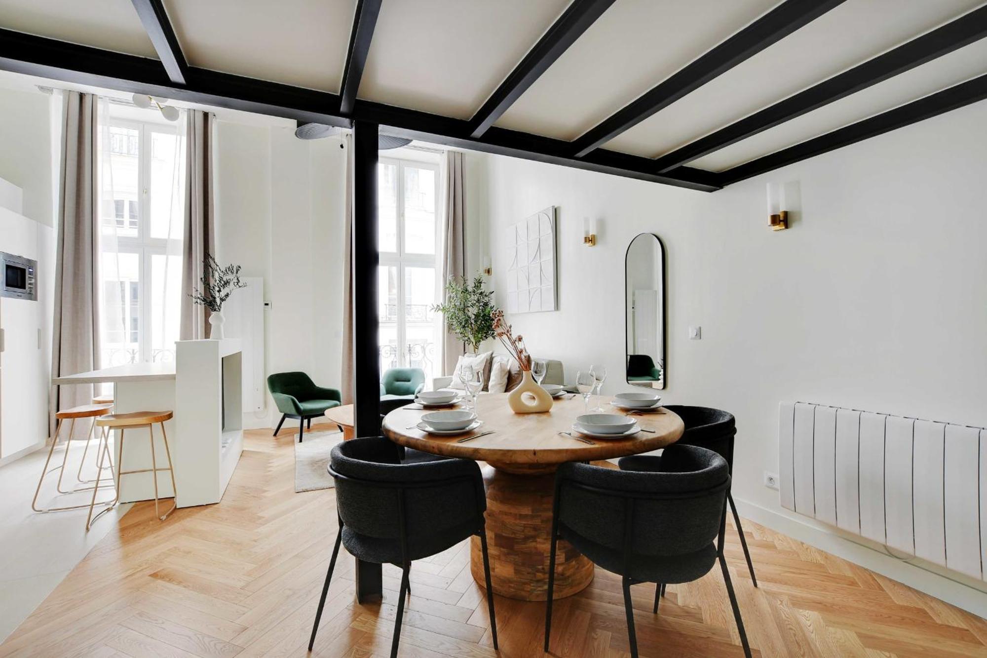Cozy Apartment - 1Br-4P - Place Des Victoires باريس المظهر الخارجي الصورة