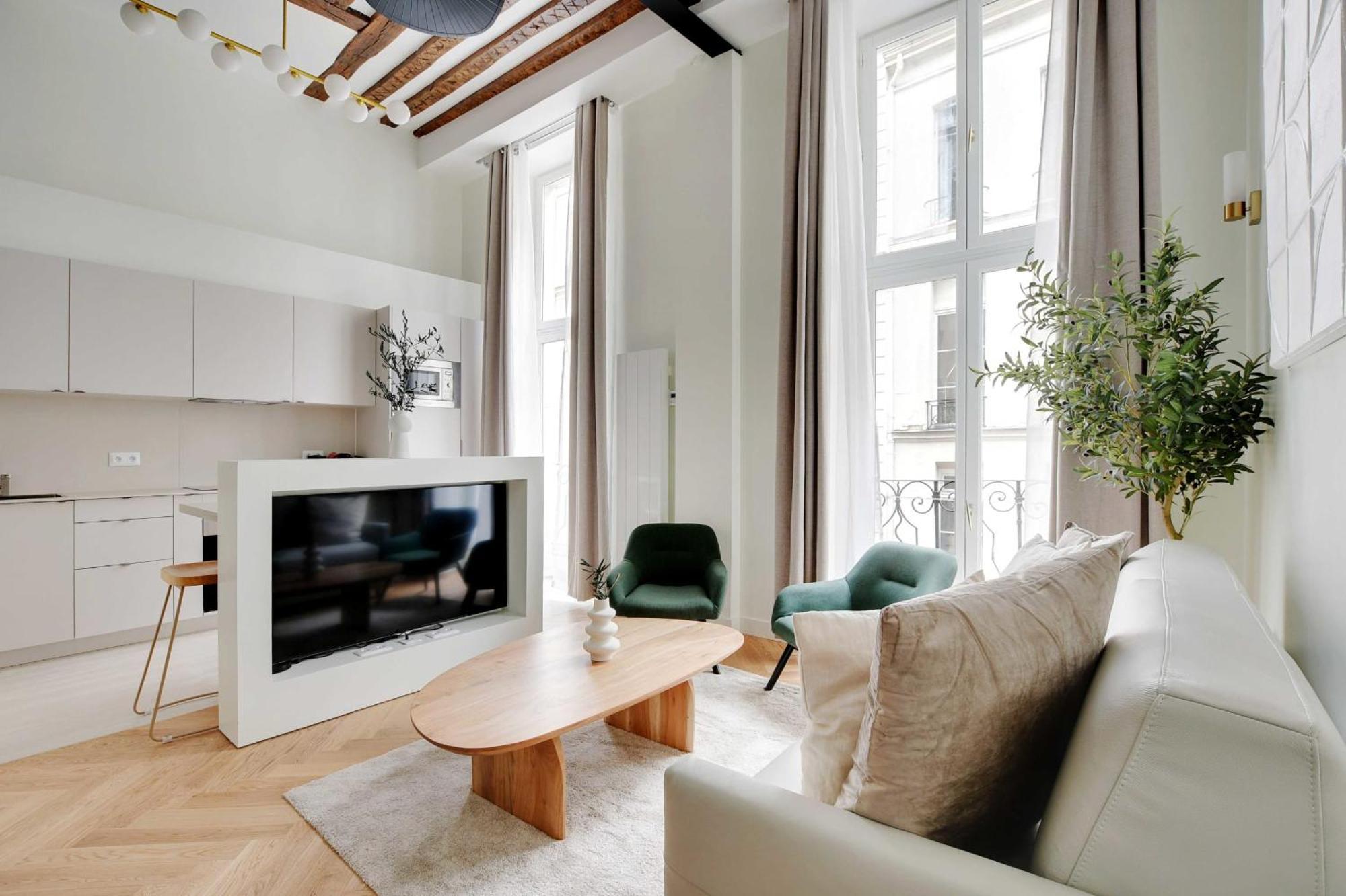Cozy Apartment - 1Br-4P - Place Des Victoires باريس المظهر الخارجي الصورة