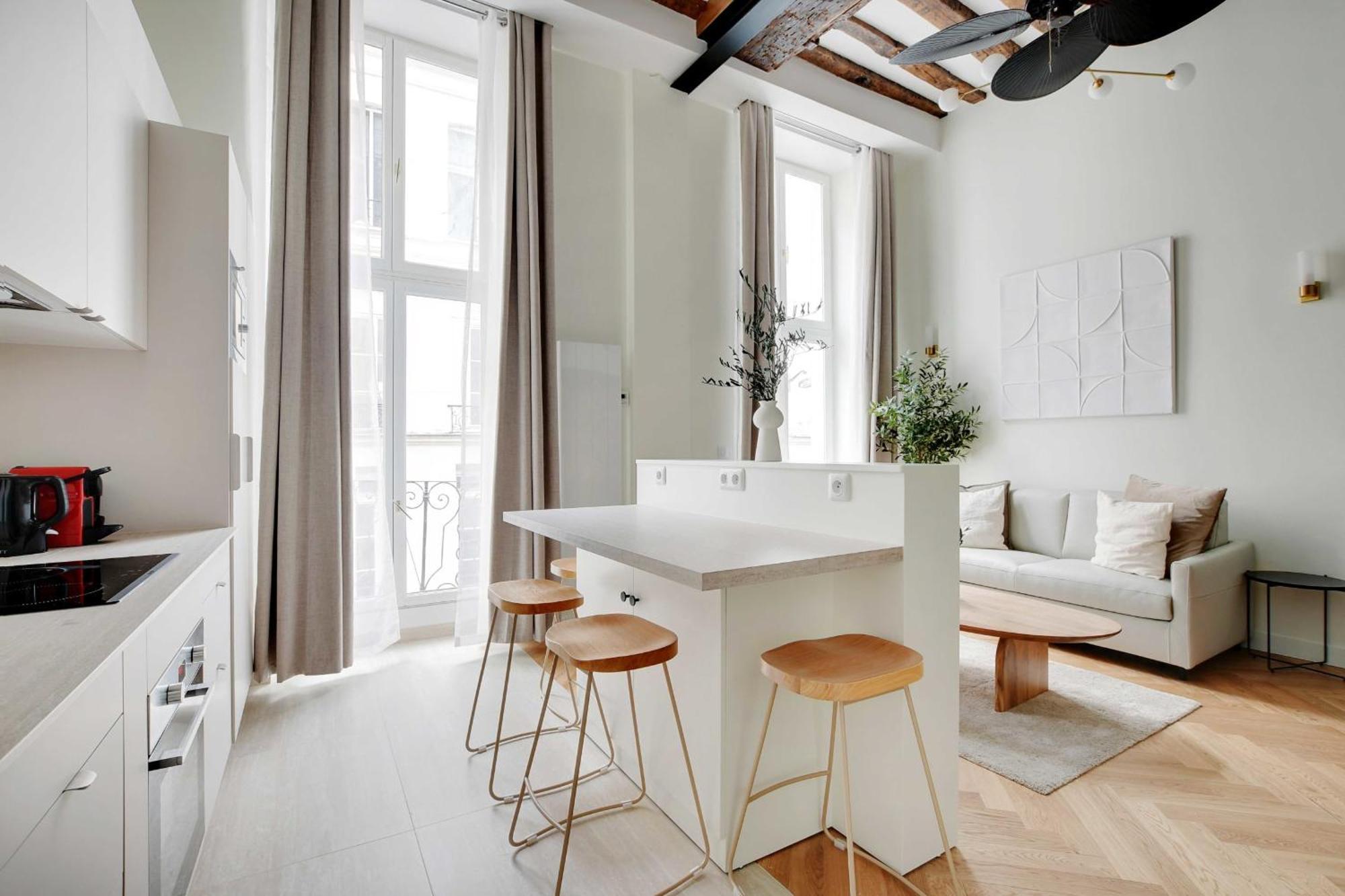 Cozy Apartment - 1Br-4P - Place Des Victoires باريس المظهر الخارجي الصورة