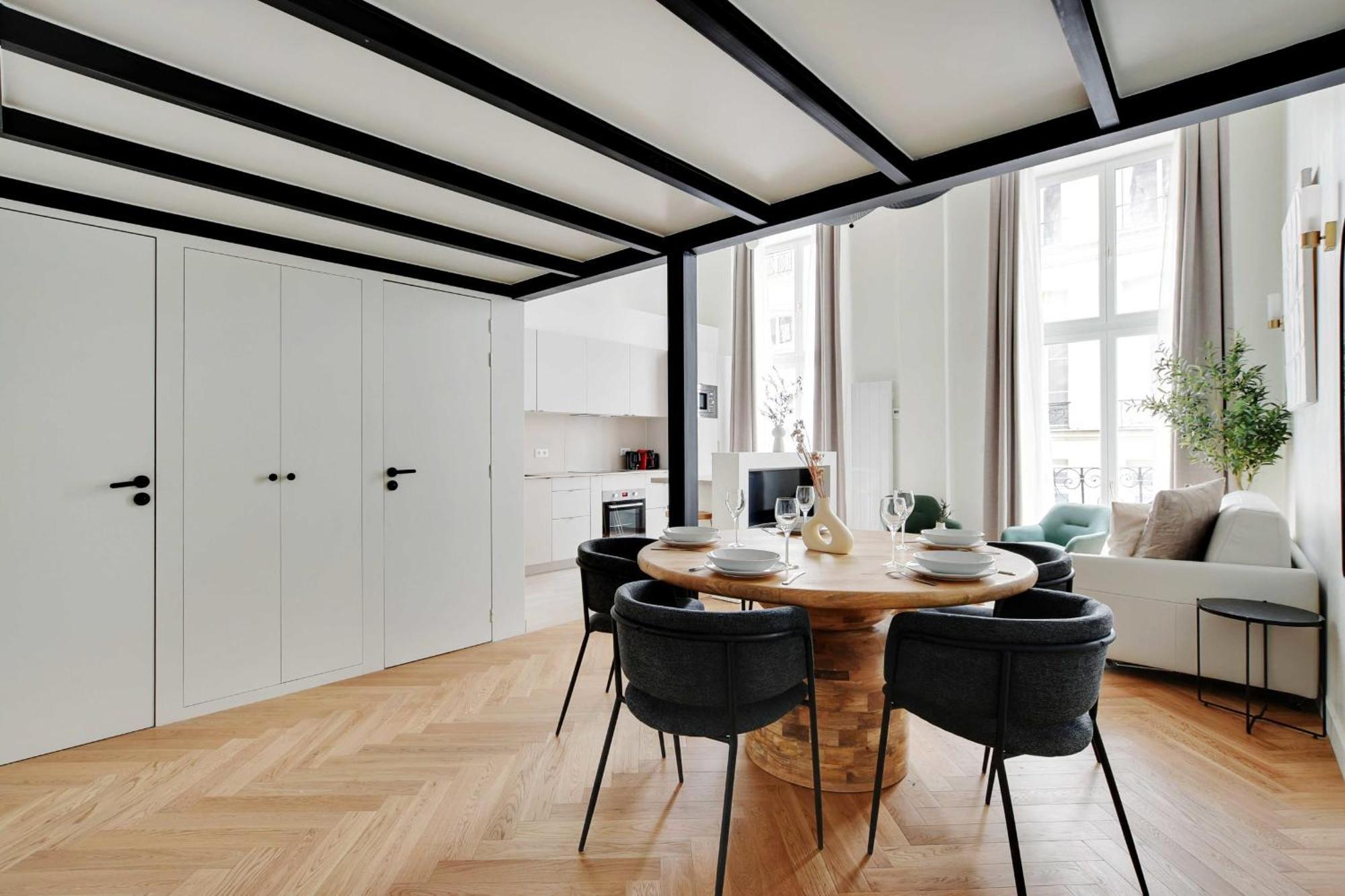 Cozy Apartment - 1Br-4P - Place Des Victoires باريس المظهر الخارجي الصورة